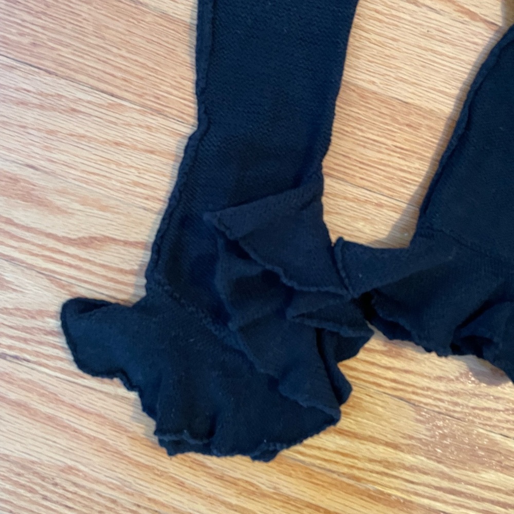 LPA Black Ruffle Cardigan - Picture 6 of 6